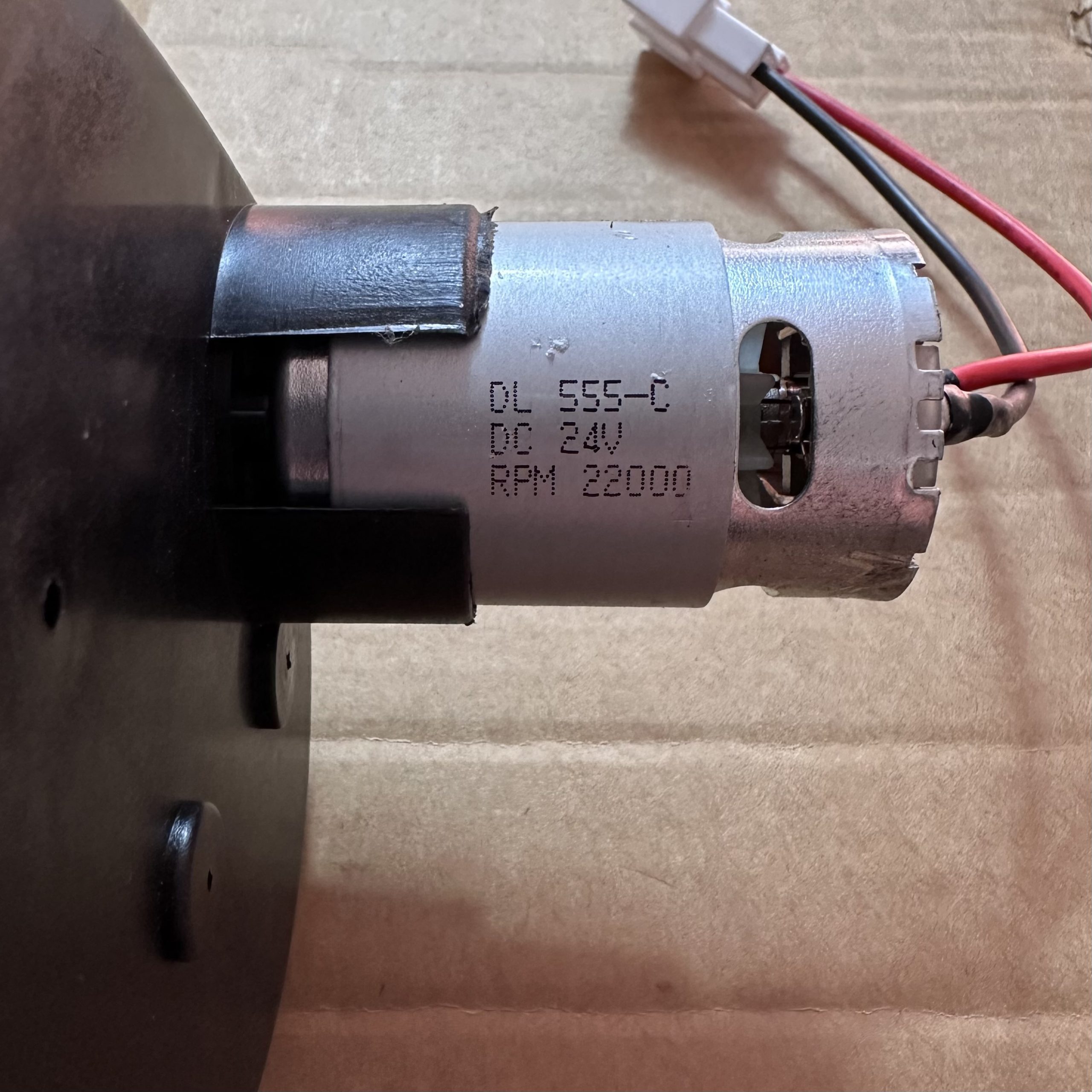 Редуктор в сборе с мотором для электромобиля M 4920 24v RPM22000
