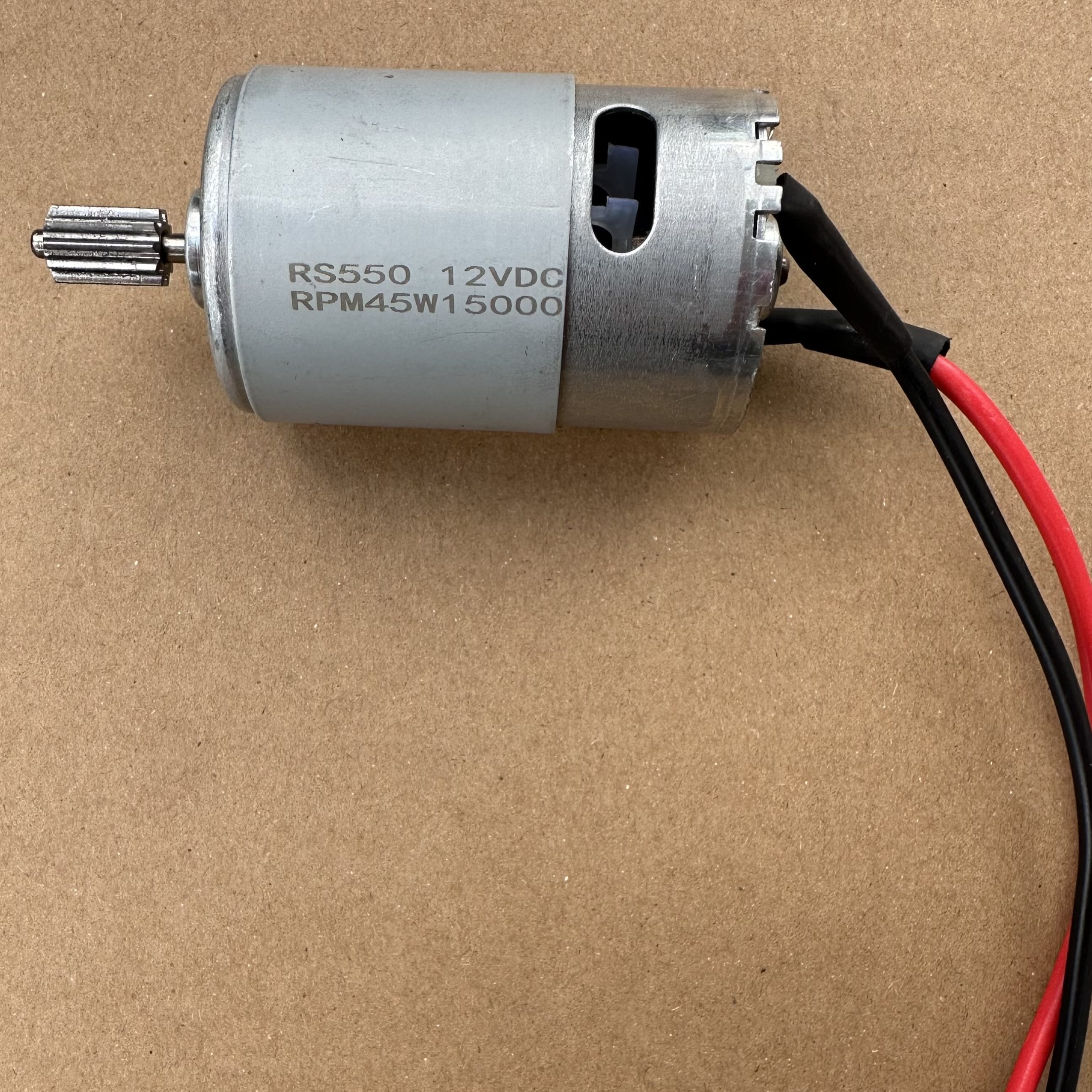 Редуктор для детского электромобиля 12 v 15000 оборотов 45w