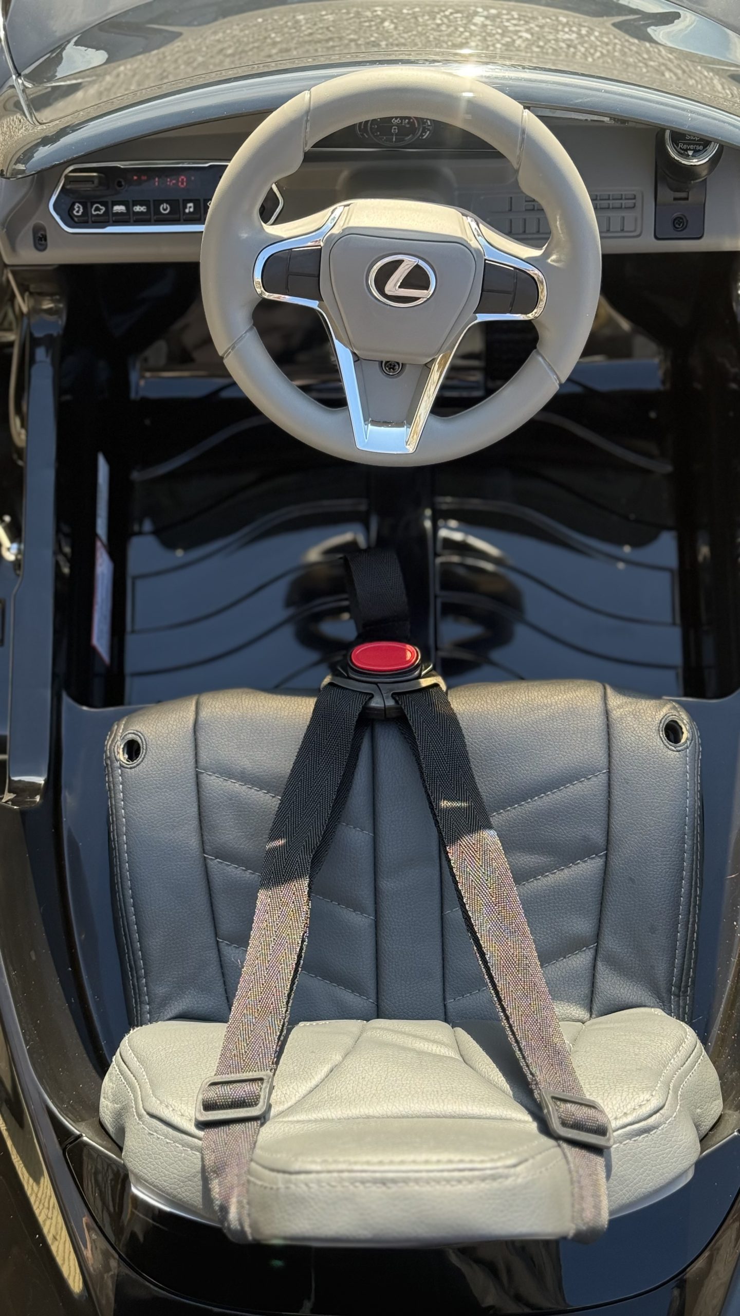 Детский электромобиль LEXUS LC500 JE1618EBLR‑2 черный